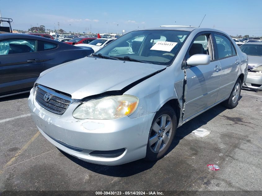 2006 Toyota Corolla Le VIN: 1NXBR30E26Z756759 Lot: 39430123