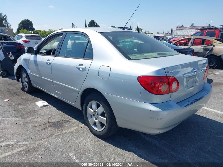 2006 Toyota Corolla Le VIN: 1NXBR30E26Z756759 Lot: 39430123