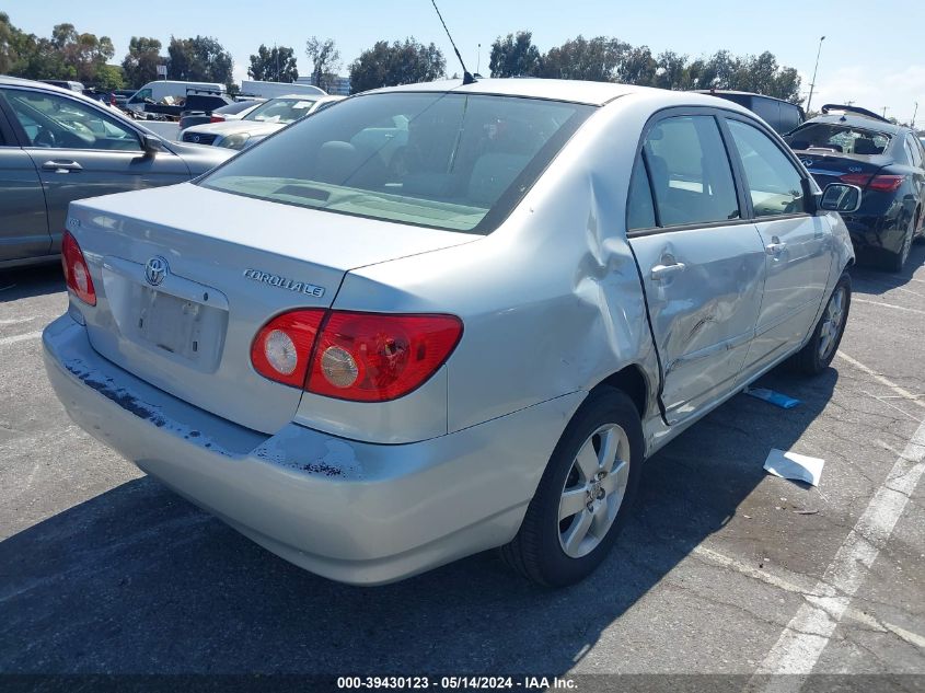 2006 Toyota Corolla Le VIN: 1NXBR30E26Z756759 Lot: 39430123