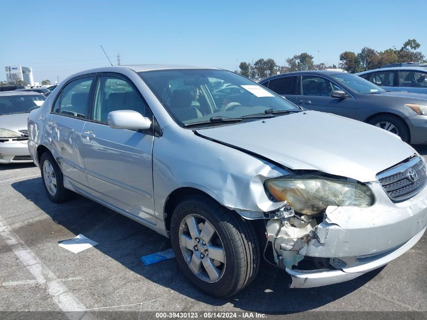 2006 Toyota Corolla Le VIN: 1NXBR30E26Z756759 Lot: 39430123