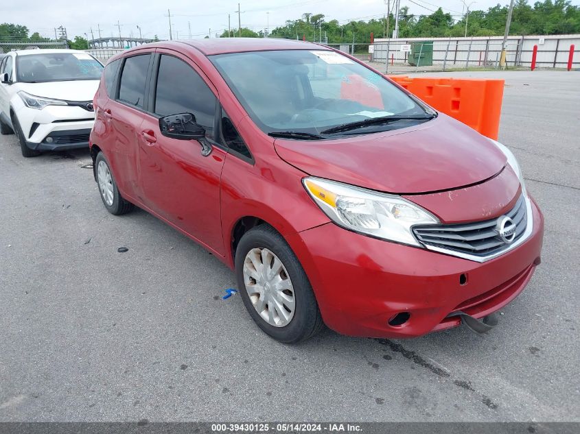 2015 Nissan Versa Note S Plus VIN: 3N1CE2CP4FL374435 Lot: 39430125