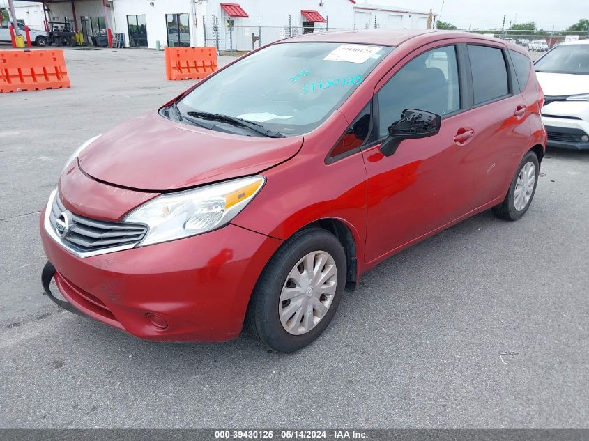 2015 Nissan Versa Note S Plus VIN: 3N1CE2CP4FL374435 Lot: 39430125