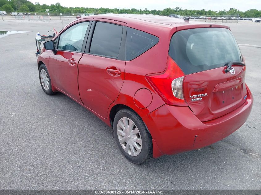 2015 Nissan Versa Note S Plus VIN: 3N1CE2CP4FL374435 Lot: 39430125