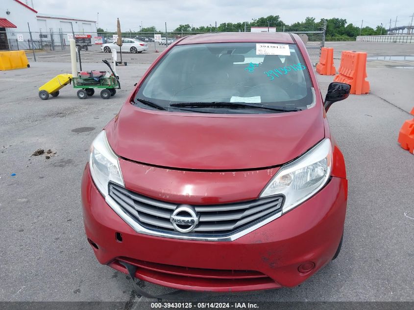 2015 Nissan Versa Note S Plus VIN: 3N1CE2CP4FL374435 Lot: 39430125