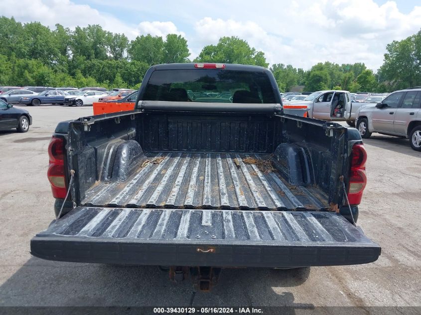 2004 Chevrolet Silverado 1500 Ls VIN: 2GCEK19T441318281 Lot: 39430129