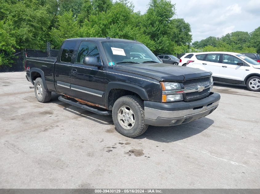 2004 Chevrolet Silverado 1500 Ls VIN: 2GCEK19T441318281 Lot: 39430129