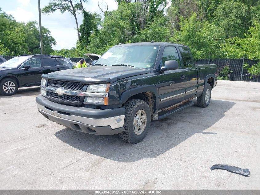 2004 Chevrolet Silverado 1500 Ls VIN: 2GCEK19T441318281 Lot: 39430129