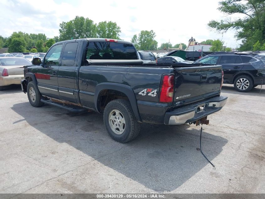 2004 Chevrolet Silverado 1500 Ls VIN: 2GCEK19T441318281 Lot: 39430129