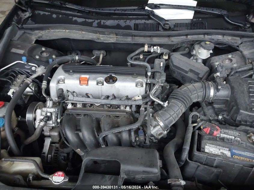 2011 Honda Accord 2.4 Lx VIN: 1HGCP2F3XBA019112 Lot: 39430131