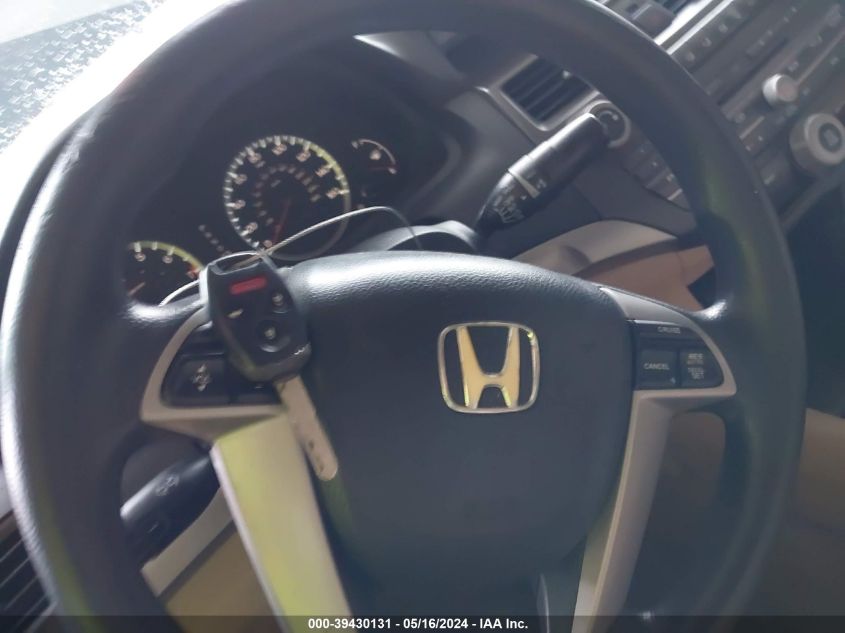 2011 Honda Accord 2.4 Lx VIN: 1HGCP2F3XBA019112 Lot: 39430131