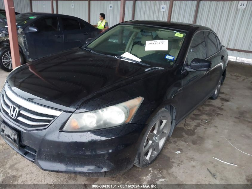 2011 Honda Accord 2.4 Lx VIN: 1HGCP2F3XBA019112 Lot: 39430131