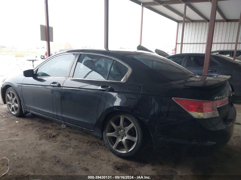 2011 Honda Accord 2.4 Lx VIN: 1HGCP2F3XBA019112 Lot: 39430131