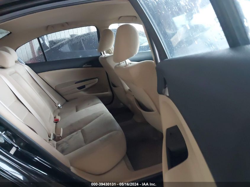 2011 Honda Accord 2.4 Lx VIN: 1HGCP2F3XBA019112 Lot: 39430131