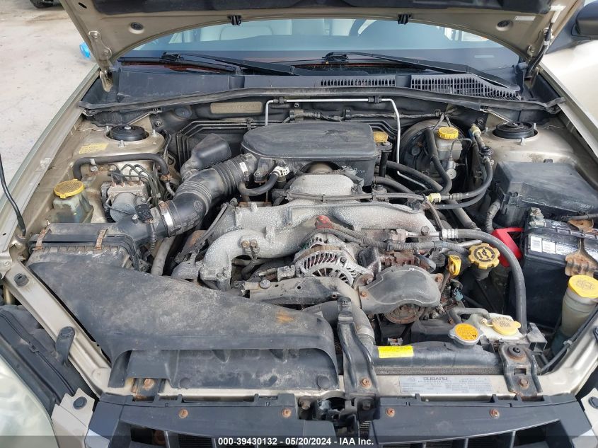 2008 Subaru Outback 2.5I VIN: 4S4BP61C386343017 Lot: 39430132