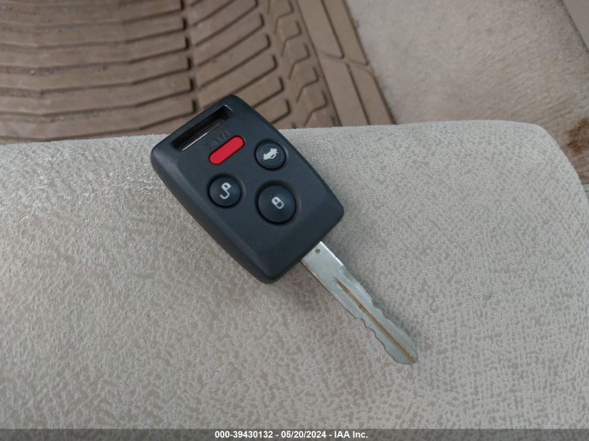 2008 Subaru Outback 2.5I VIN: 4S4BP61C386343017 Lot: 39430132