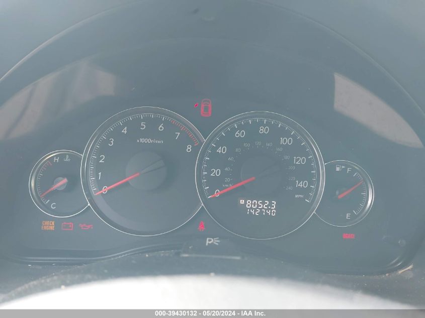 2008 Subaru Outback 2.5I VIN: 4S4BP61C386343017 Lot: 39430132