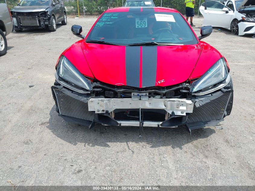 2021 Chevrolet Corvette Stingray Rwd 2Lt VIN: 1G1YB3D47M5102070 Lot: 39430133