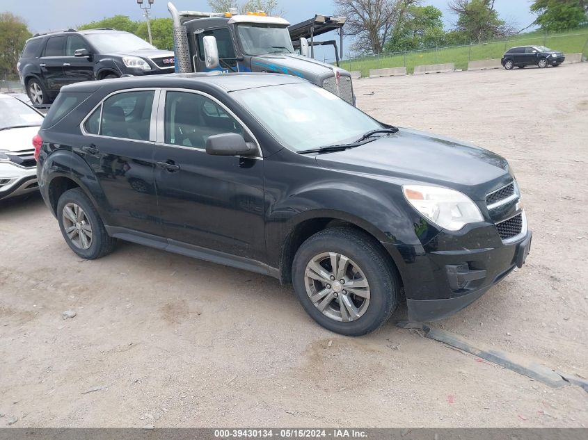 2015 Chevrolet Equinox Ls VIN: 2GNFLEEK5F6117671 Lot: 39430134