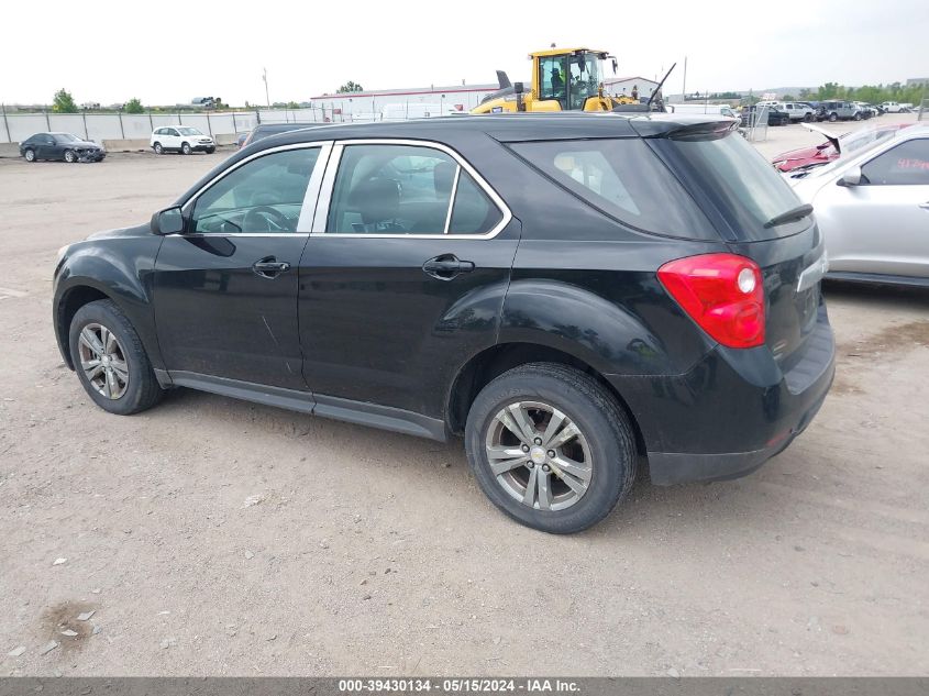 2015 Chevrolet Equinox Ls VIN: 2GNFLEEK5F6117671 Lot: 39430134