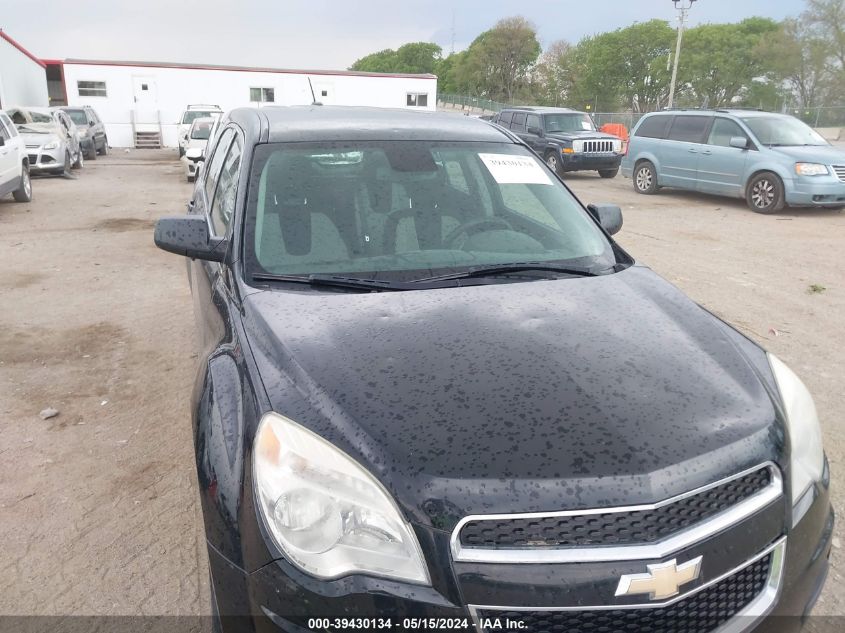 2015 Chevrolet Equinox Ls VIN: 2GNFLEEK5F6117671 Lot: 39430134