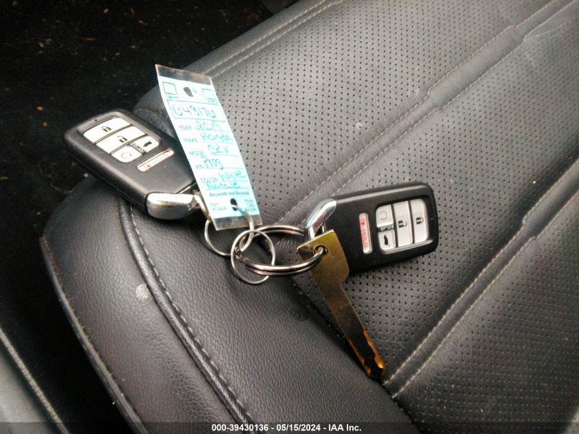 2019 Honda Cr-V Ex-L VIN: 7FARW2H86KE044234 Lot: 39430136