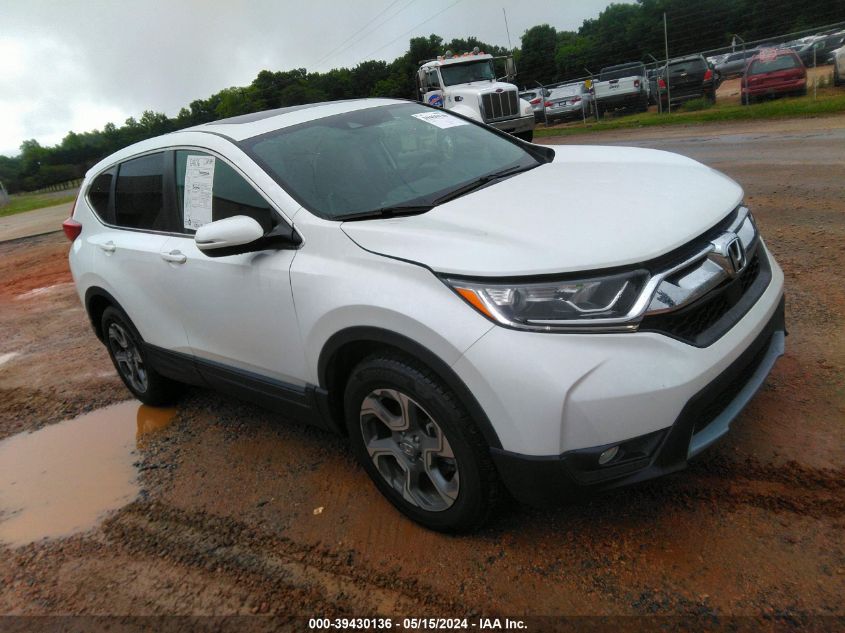 2019 HONDA CR-V EXL - 7FARW2H86KE044234