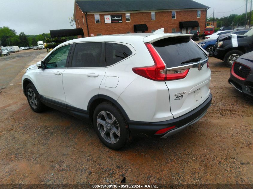 2019 Honda Cr-V Ex-L VIN: 7FARW2H86KE044234 Lot: 39430136