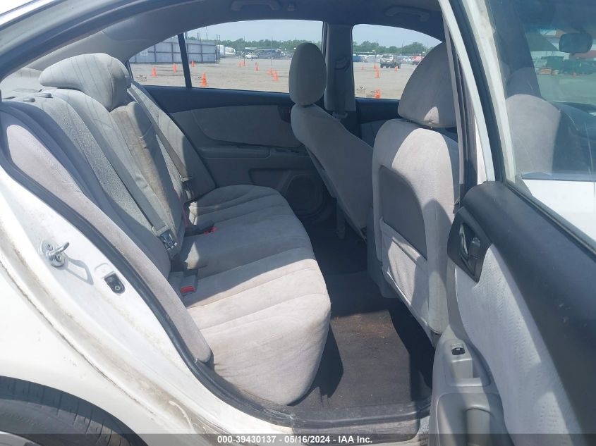 2009 Kia Optima Lx VIN: KNAGE228995311258 Lot: 39430137