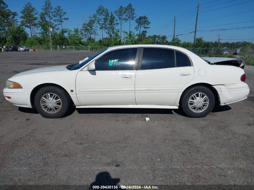 2004 Buick Lesabre Custom VIN: 1G4HP52K84U243205 Lot: 39430138