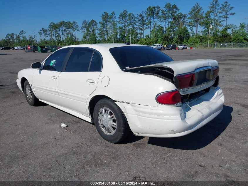 2004 Buick Lesabre Custom VIN: 1G4HP52K84U243205 Lot: 39430138