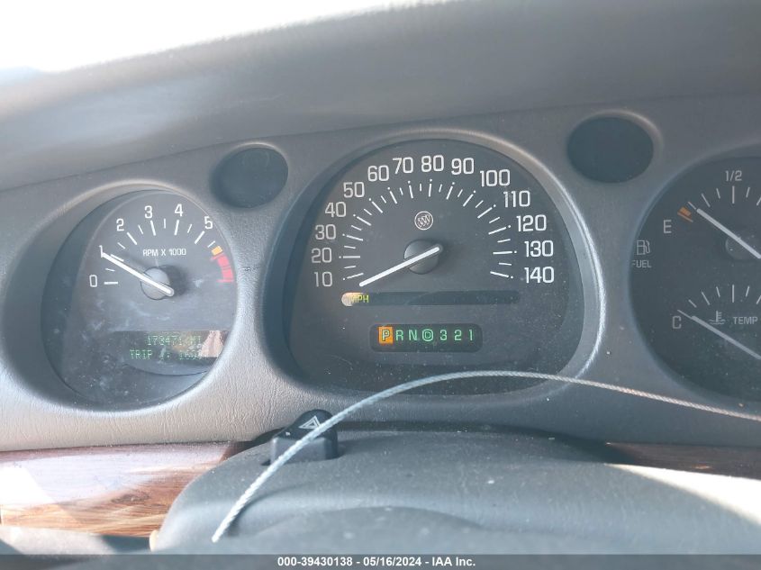 2004 Buick Lesabre Custom VIN: 1G4HP52K84U243205 Lot: 39430138