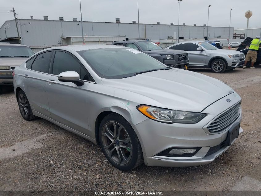 2017 Ford Fusion Se VIN: 3FA6P0HD2HR321875 Lot: 39430145