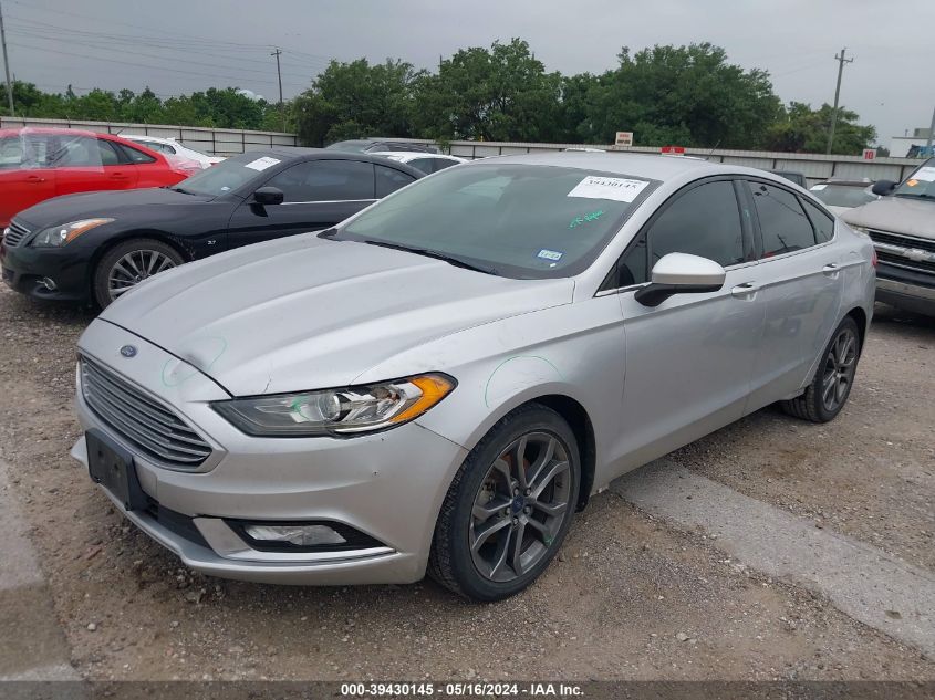 2017 Ford Fusion Se VIN: 3FA6P0HD2HR321875 Lot: 39430145