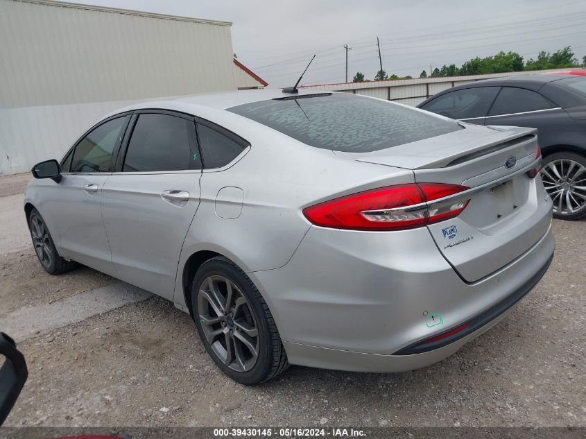 2017 Ford Fusion Se VIN: 3FA6P0HD2HR321875 Lot: 39430145