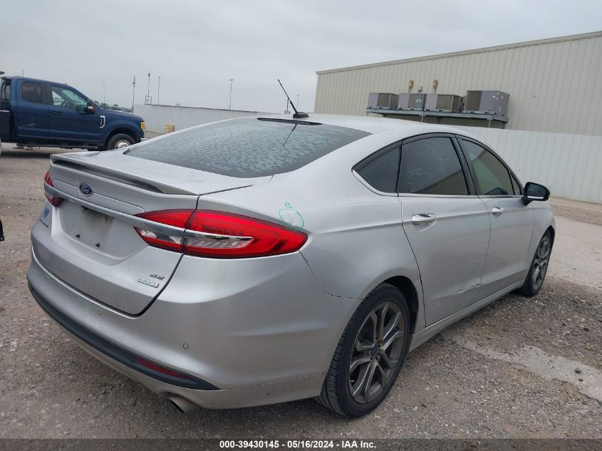 2017 Ford Fusion Se VIN: 3FA6P0HD2HR321875 Lot: 39430145