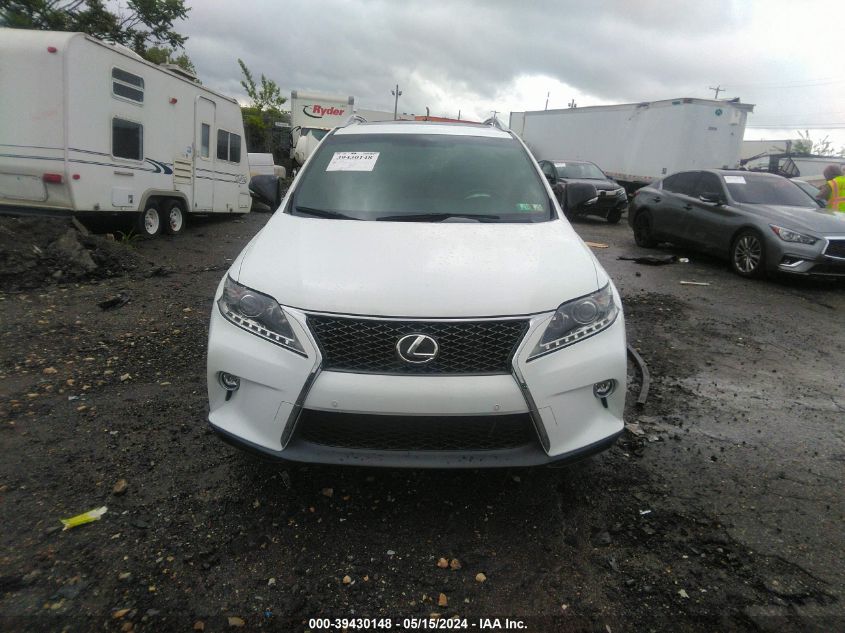 2015 Lexus Rx 350 Crafted Line VIN: 2T2BK1BA1FC299880 Lot: 39430148