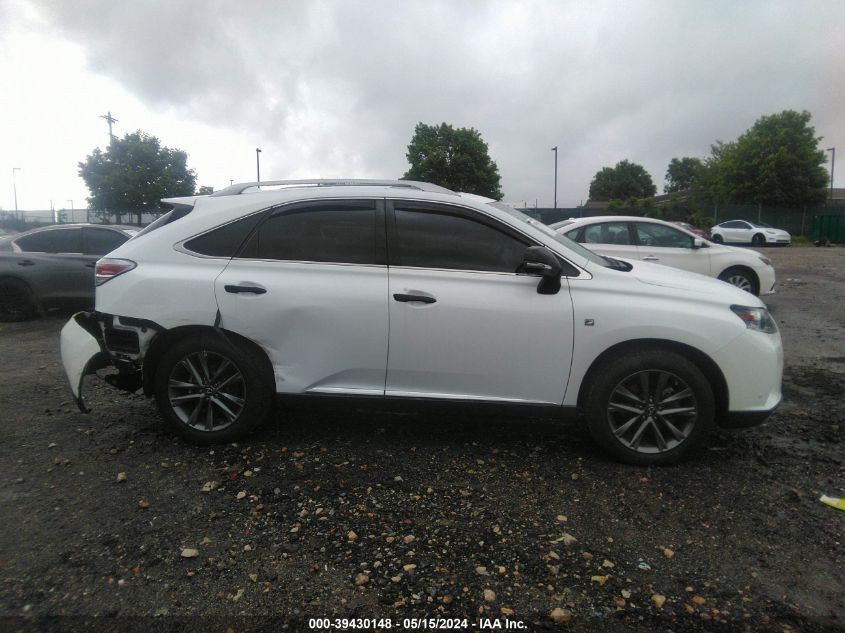 2015 Lexus Rx 350 Crafted Line VIN: 2T2BK1BA1FC299880 Lot: 39430148