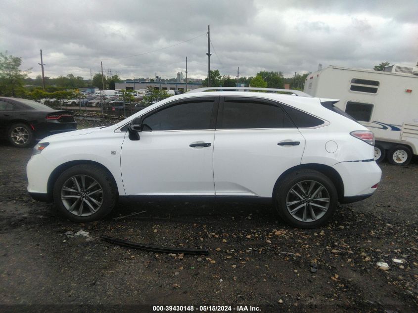 2015 Lexus Rx 350 Crafted Line VIN: 2T2BK1BA1FC299880 Lot: 39430148