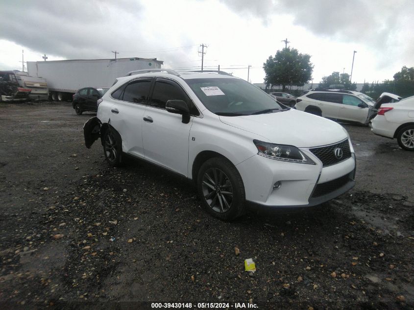 2015 Lexus Rx 350 Crafted Line VIN: 2T2BK1BA1FC299880 Lot: 39430148