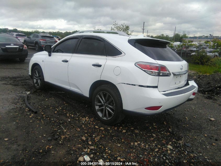 2015 Lexus Rx 350 Crafted Line VIN: 2T2BK1BA1FC299880 Lot: 39430148