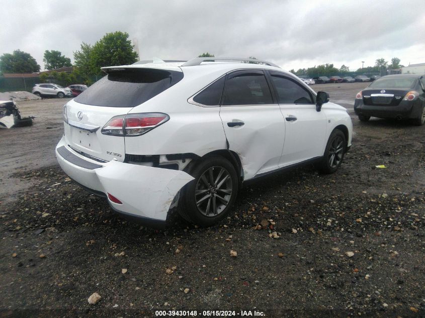 2015 Lexus Rx 350 Crafted Line VIN: 2T2BK1BA1FC299880 Lot: 39430148