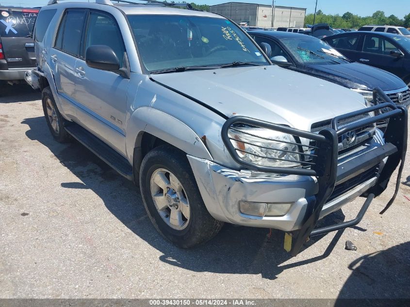 2005 Toyota 4Runner Sr5 V6 VIN: JTEBU14R950077884 Lot: 39430150