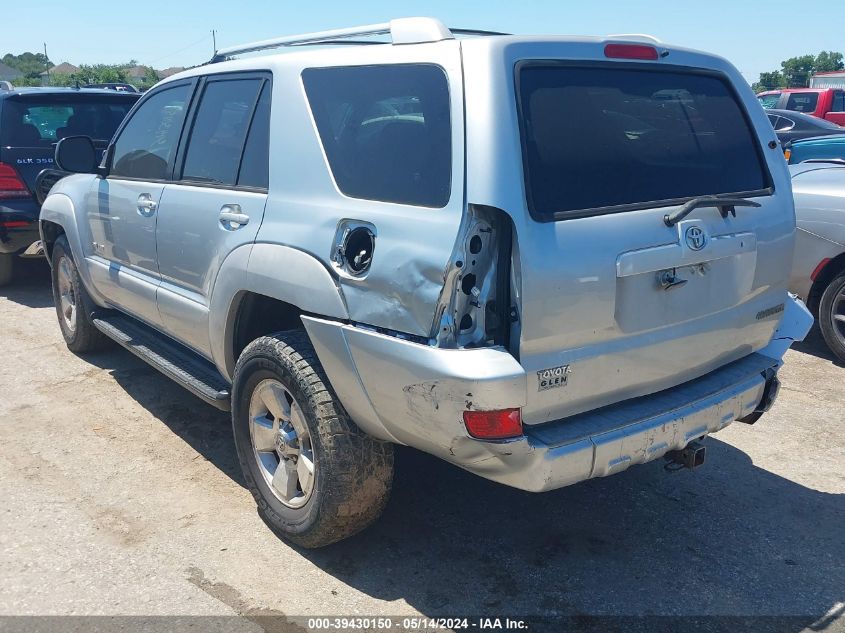 2005 Toyota 4Runner Sr5 V6 VIN: JTEBU14R950077884 Lot: 39430150