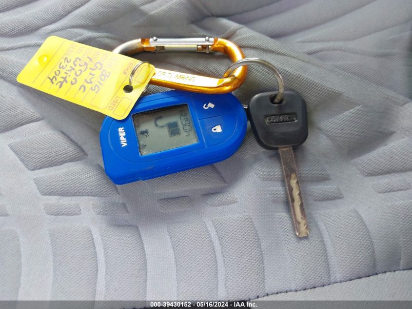 2015 GMC Sierra 1500 Sle VIN: 3GTP1UEC9FG402304 Lot: 39430152