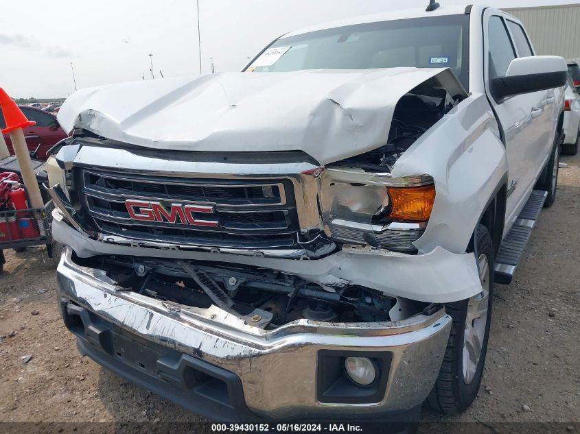 2015 GMC Sierra 1500 Sle VIN: 3GTP1UEC9FG402304 Lot: 39430152