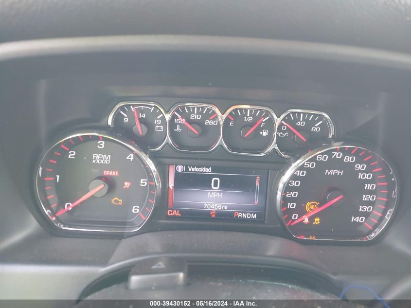 2015 GMC Sierra 1500 Sle VIN: 3GTP1UEC9FG402304 Lot: 39430152