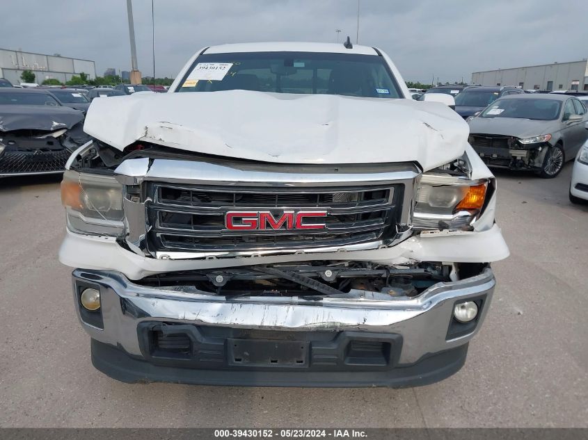 2015 GMC Sierra 1500 Sle VIN: 3GTP1UEC9FG402304 Lot: 39430152