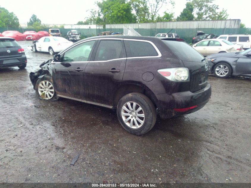 2012 Mazda Cx-7 I Touring VIN: JM3ER2CMXC0416655 Lot: 39430153