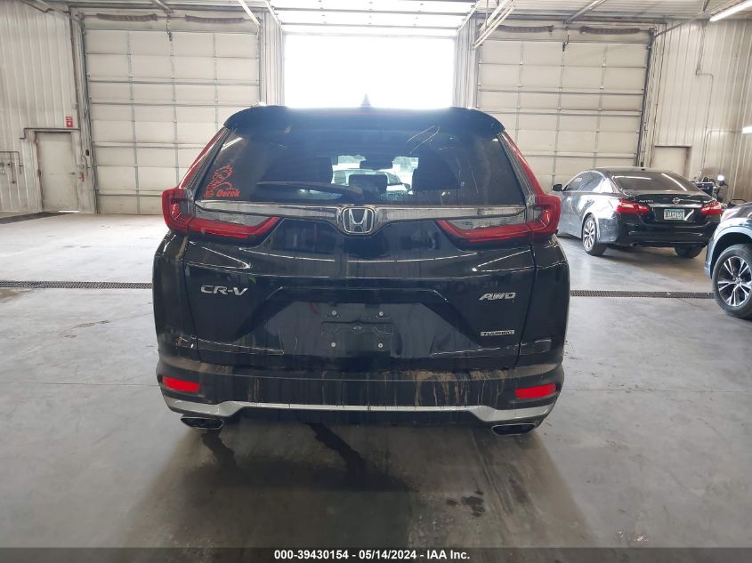 2020 Honda Cr-V Awd Touring VIN: 2HKRW2H98LH618159 Lot: 39430154