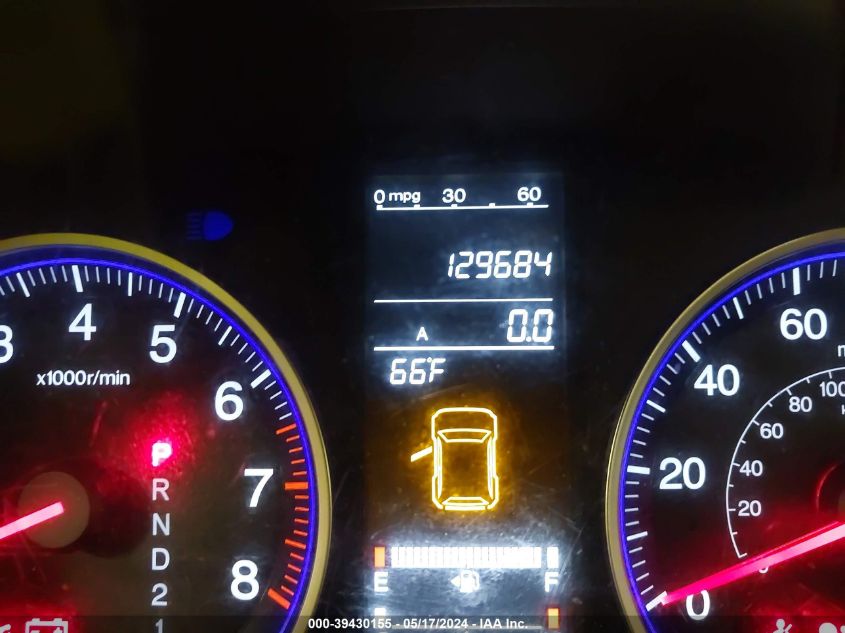 2007 Honda Cr-V Ex VIN: JHLRE48587C014837 Lot: 39430155